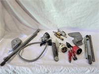 HOLE-SAWS, CHALK BOX, AIR NOZZLES, OTHER