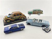Die Cast & Wood Model Cars