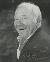 Richard Erdman signed photo