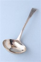 Peter and William Bateman Sterling Silver Sauce