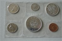 1964  Uncirculated Mint Coin Set
