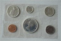 1966 Uncirculated Mint Coin Set