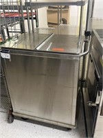 Delfield Shelleymatic Cart