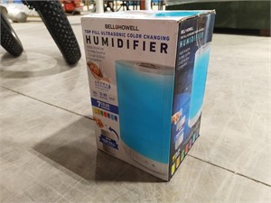 Ultrasonic Colour Changing Humidifier