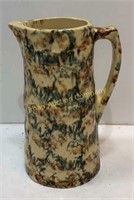 Sponge Ware Tankard 9”