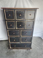 Antique Apothecary Dresser