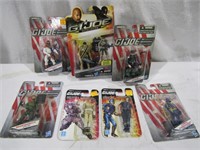 7 Misc G.I. Joes