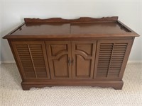 Vintage Sylvania console stereo