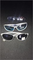 Three pairs of sunglasses New