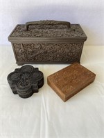 Decorative Boxes (qty. 3)