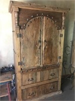 Rustic Chic Armoire/tv Stand
