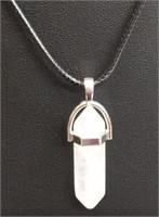 20" necklace with pendant