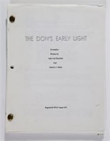 John Buechler Don's Early Light Script