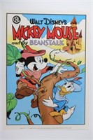 Mickey Mouse 1986 Ltd. Edition Poster