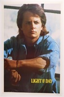 Michael J. Fox 1987 Light of Day Poster
