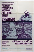 Diary of a Madman 1963 1-Sheet