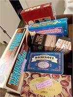 Box lot full of assorted games