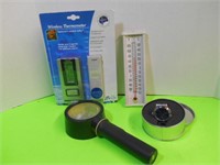 Wireless Thermometer and More