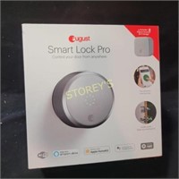 New in Box August Smart lock Pro -Retails at $219