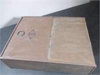 Cool Vintage Metal Bread Box