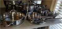 Wolfgang Puck's Cafe collection stainless