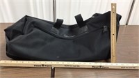Calvin Klein duffel bag on 2 wheels