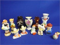 Occupied Japan Shakers & Vases