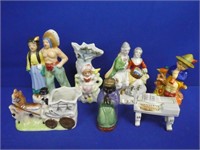 (7) Occupied Japan Figurines