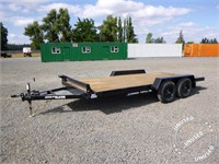 2023 Southland LBE16T-07 16' T/A Flat Deck Trailer