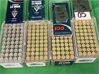 200 rounds 22 ammo.   Assorted markers and sizes.