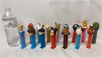 Pez Candy Dispensers - Lot of 15