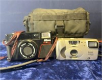 pair of VTG cameras not tested believed working