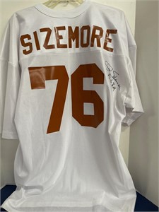 Jerry Sizemore Signed Jersey