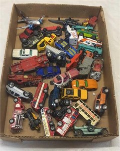 Lot of Toy cars Mostly Matchbox