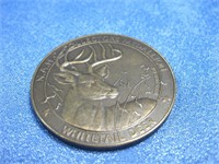 NAH Whitetail Deer Collector's Medallion