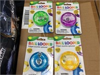 NEW! BALL LOOPER FIDGET MARBLE SPINNER CASE OF 36