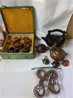 Asian tea pots