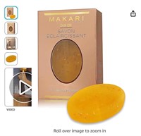 Makari 24K Gold Lightening Soap - With omega3