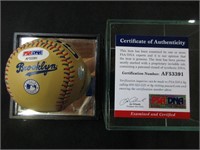 Duke Snider Signed Baseball with (PSA COA)
