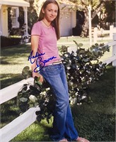 Desperate Housewives Andrea Bowen signed photo