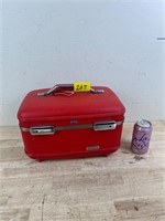 Red Tourister Luggage