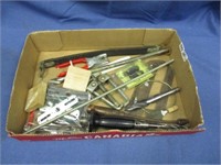 tools and hardware box