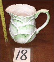 Cabbage Pitcher