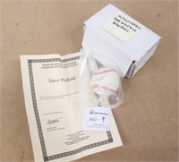 Autographed Dave Winfield Baseball