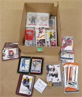 Box of Hockey Collectibles Lot