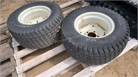 23x10.50-12 Trailer Tires w/ 5 Bolt Rims
