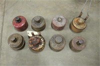 (8) Vintage Dietz No.32 Flare Kerosene Heaters