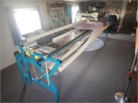 A-1 Long Arm Quilting Machines model 923  SN 2034