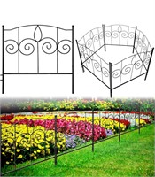 Small Decorative Garden Fence, 10ft L x 24" H