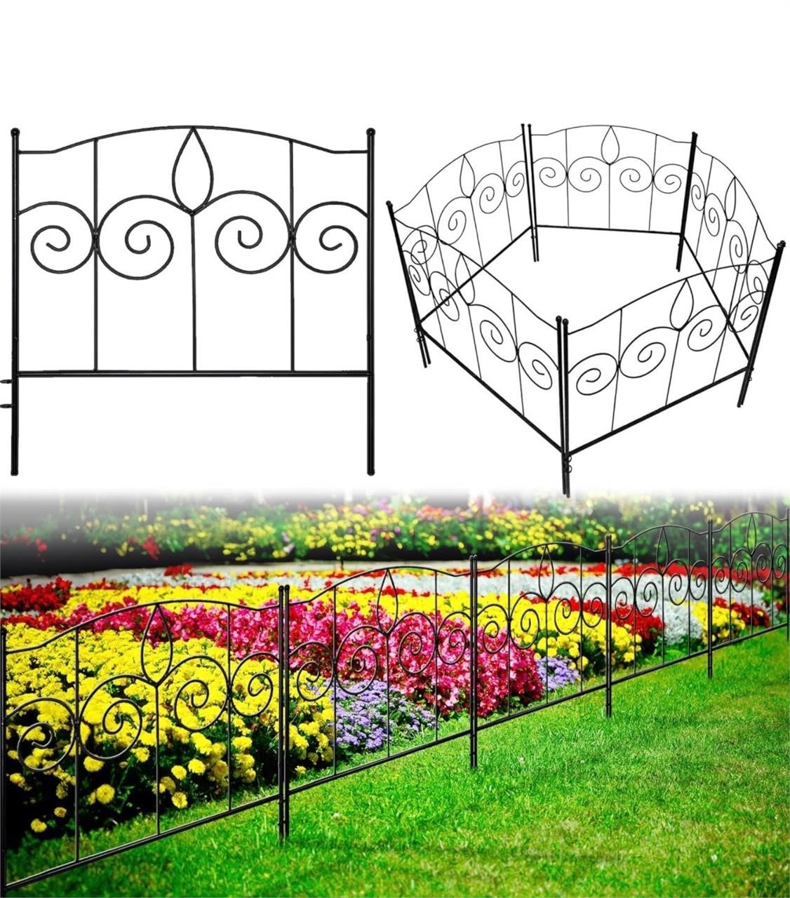 Small Decorative Garden Fence, 10ft L x 24" H